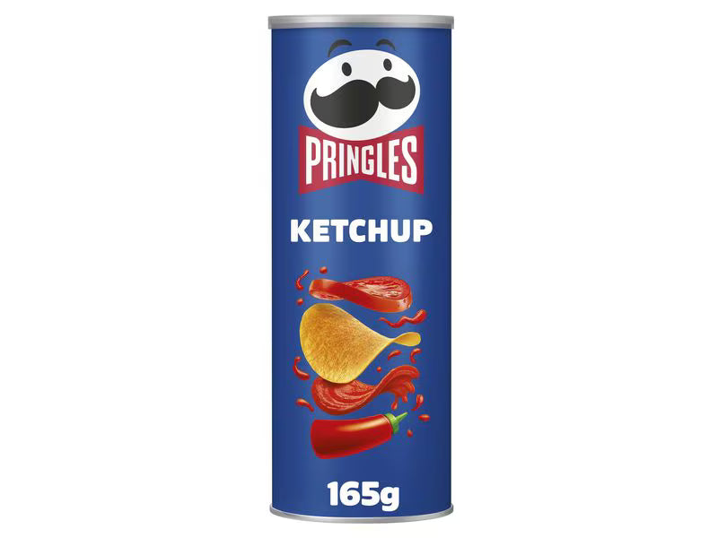 Pringles Int. Chips Ketchup