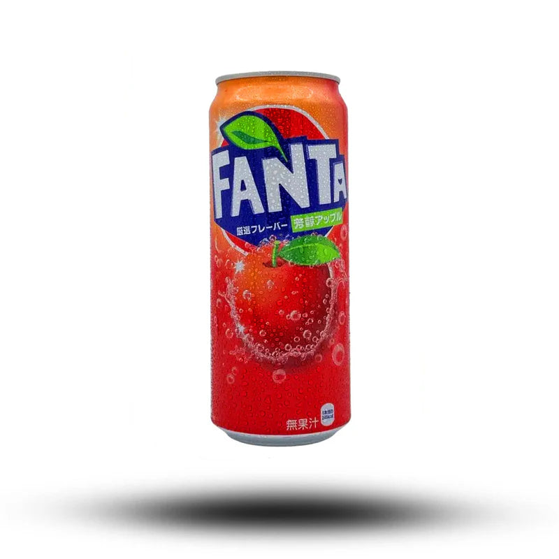 Fanta Juicy Apple Japan