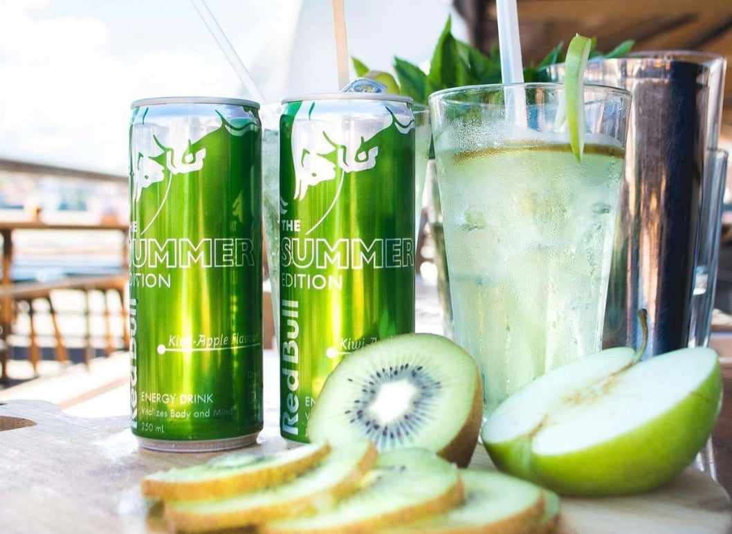 Red Bull Kiwi Apple - Green Summer Edition