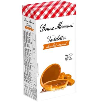 Bonne Maman Tartelettes chocolat caramel