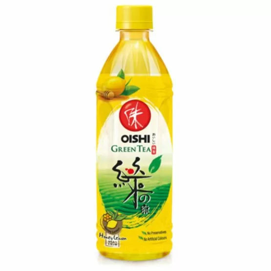 Oishi Iced Tea Green Tea Honey & Lemon