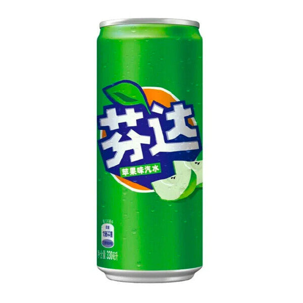 Fanta Apple Japan
