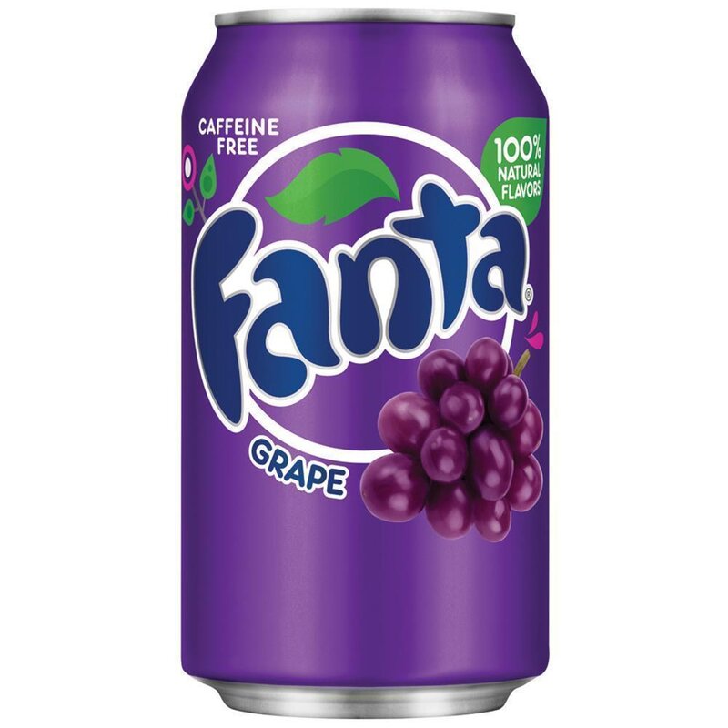 Fanta Grape USA