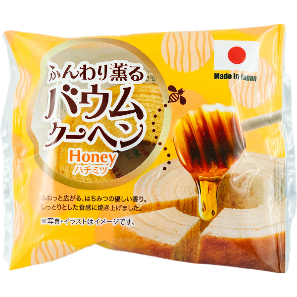 Funwari Kaoru Baumkuchen Honig