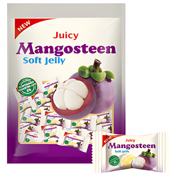 Juicy Mangosteen Soft Jelly Gummies