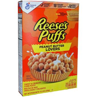 Reese's Puffs Peanut Butter Lovers