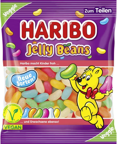 Haribo Jelly Beans Kaubonbons 160,0 g
