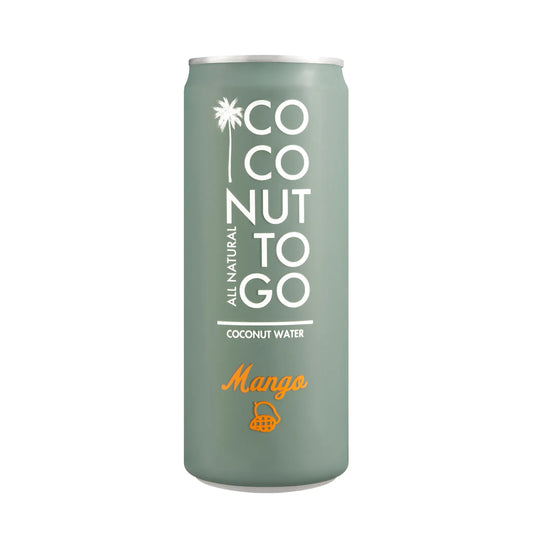 KOKOSNUSSWASSER + MANGO