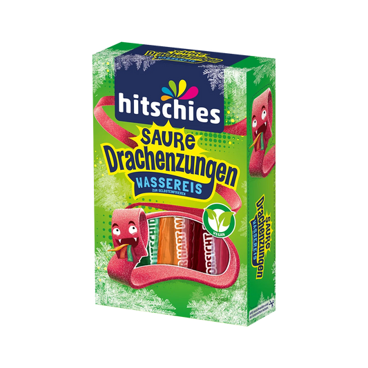 hitschies Saure Drachenzungen Wassereis 10x40ml