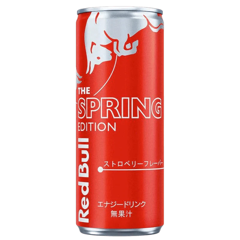 Red Bull Erdbeere Japan