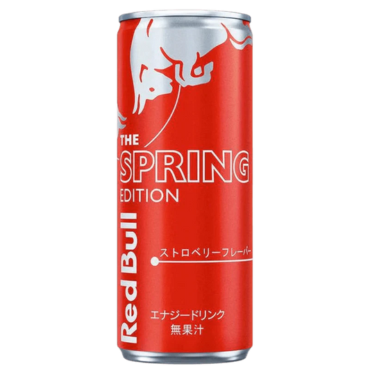 Red Bull Erdbeere Japan