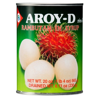 Rambutan in Sirup