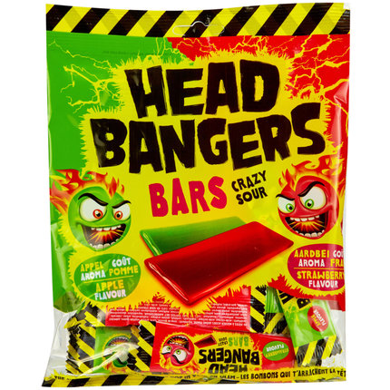 Head Bangers Bars Sour