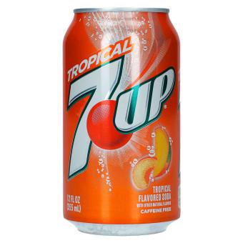 7UP Tropical Soda USA