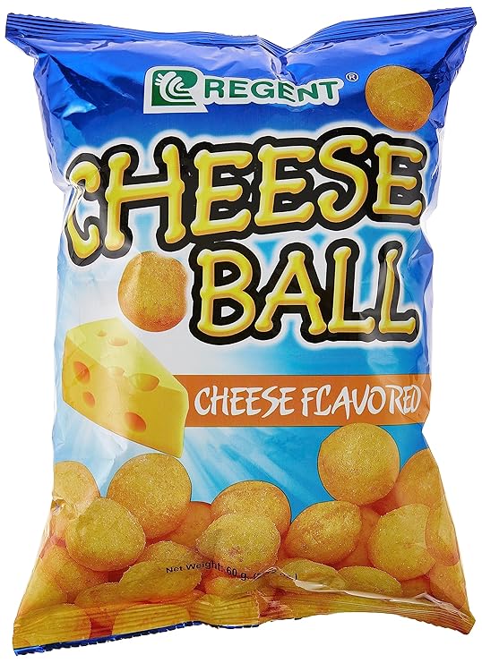 Regent Cheese Ball Cheese Flavored Snack 60g