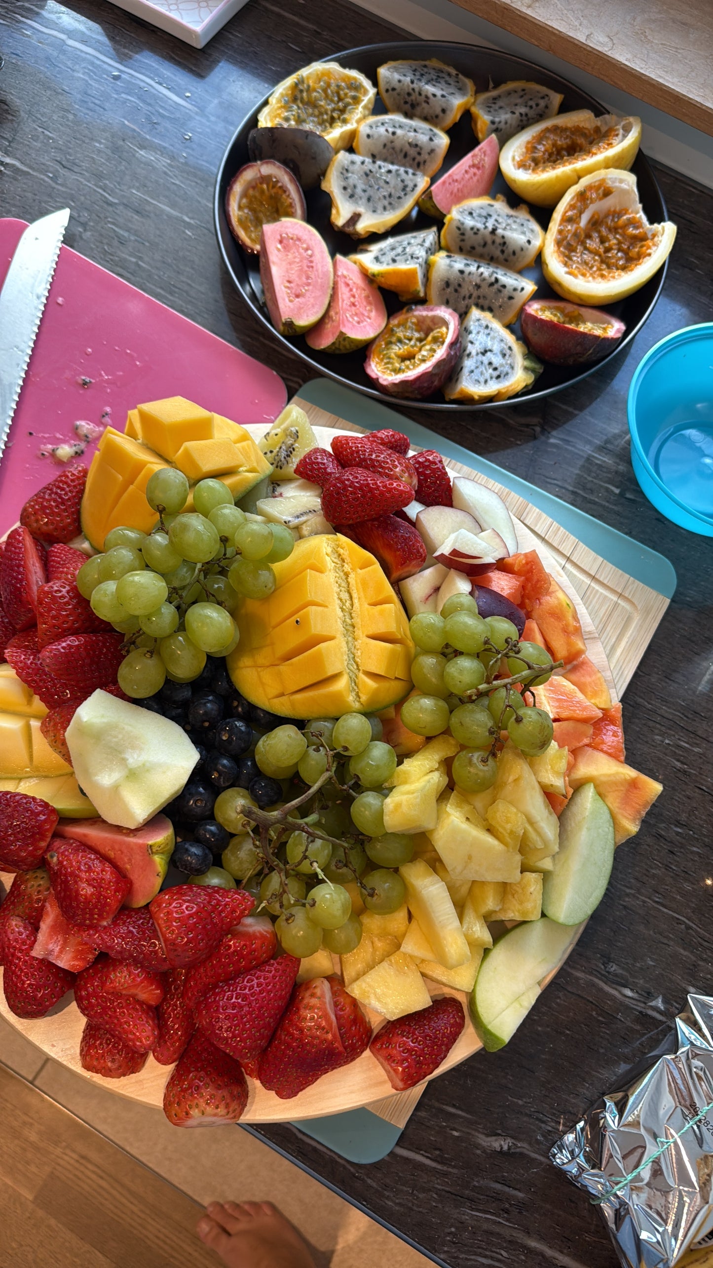 Früchteplatte Catering Partyservice
