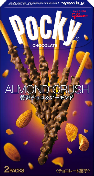Almond Crush Pocky