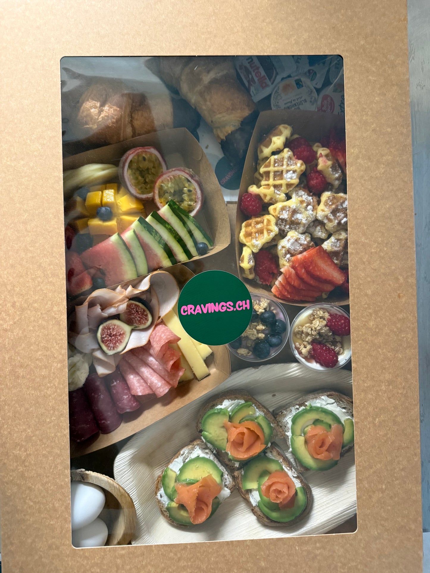 Brunch Box - Sunrise Selection
