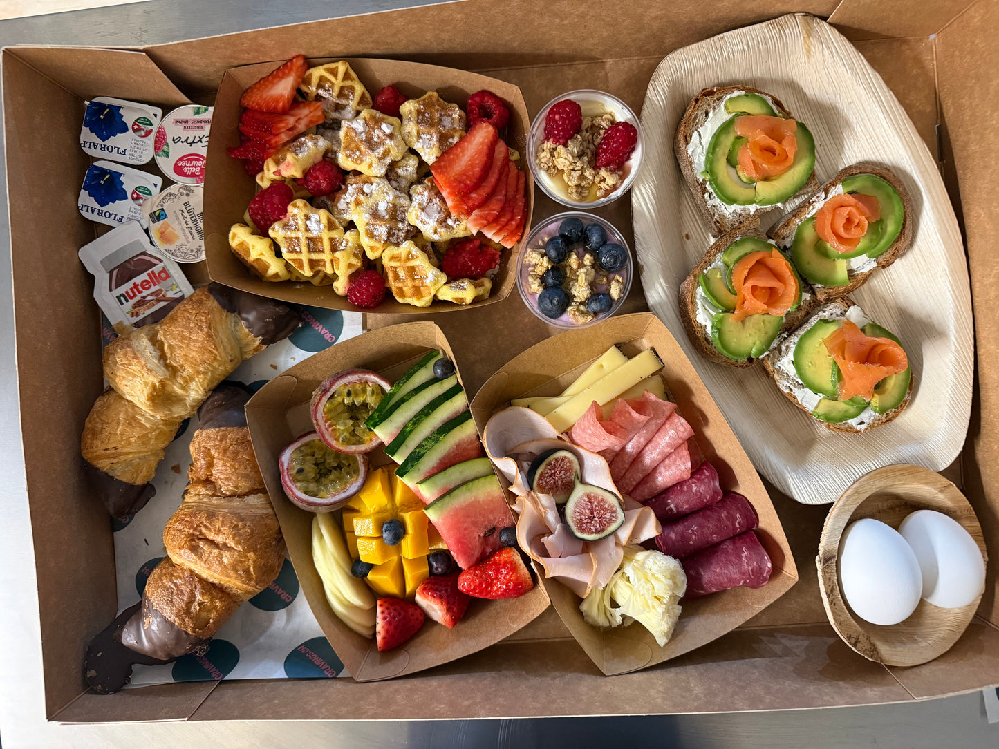 Brunch Box - Sunrise Selection
