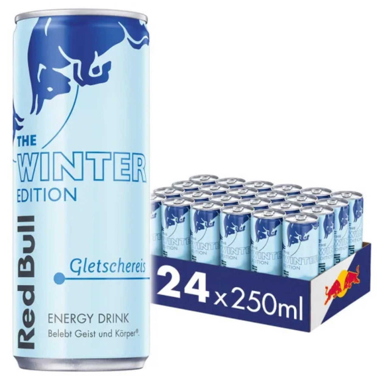 Red Bull Gletschereis