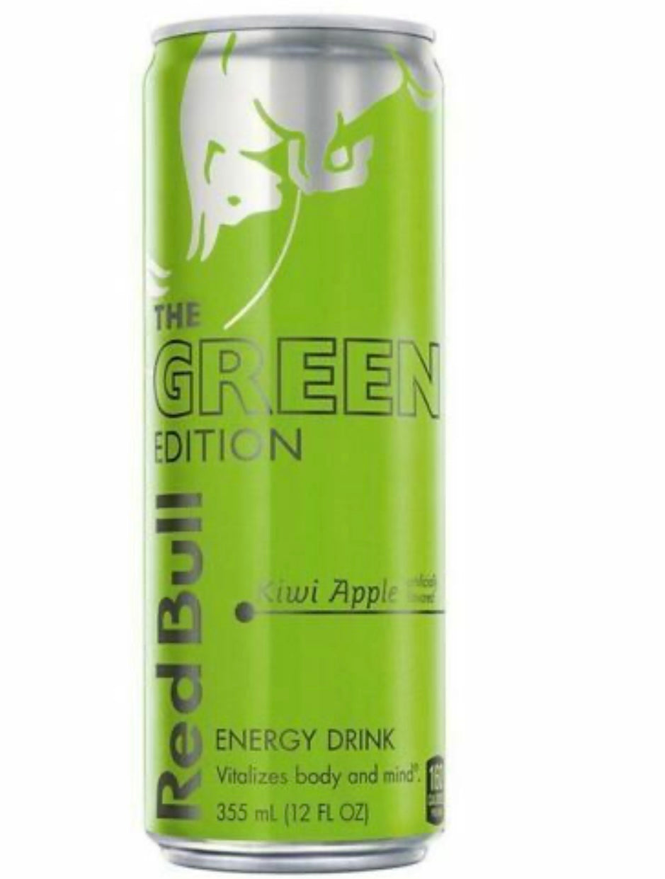 Red Bull Kiwi Apple - Green Summer Edition