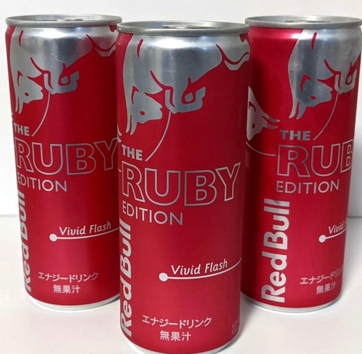 Red Bull The Ruby Edition Vivid Flash