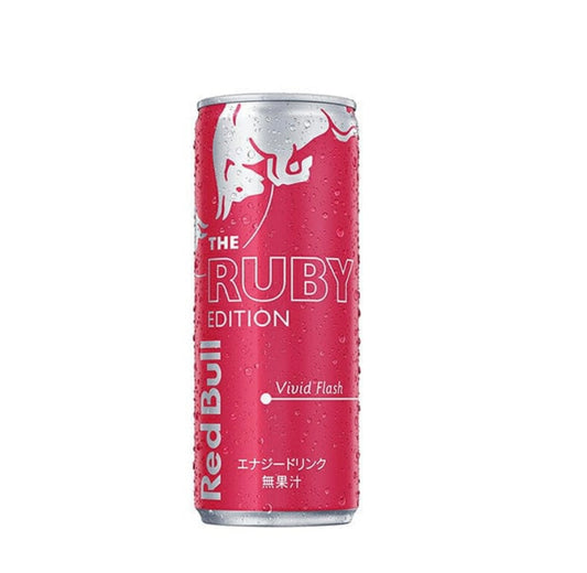 Red Bull The Ruby Edition Vivid Flash