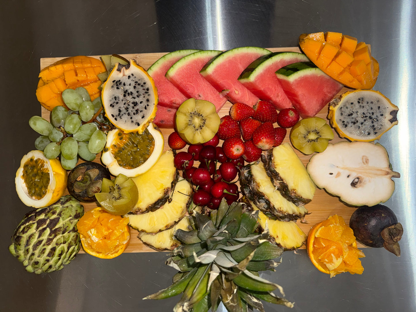 Früchteplatte Catering Partyservice