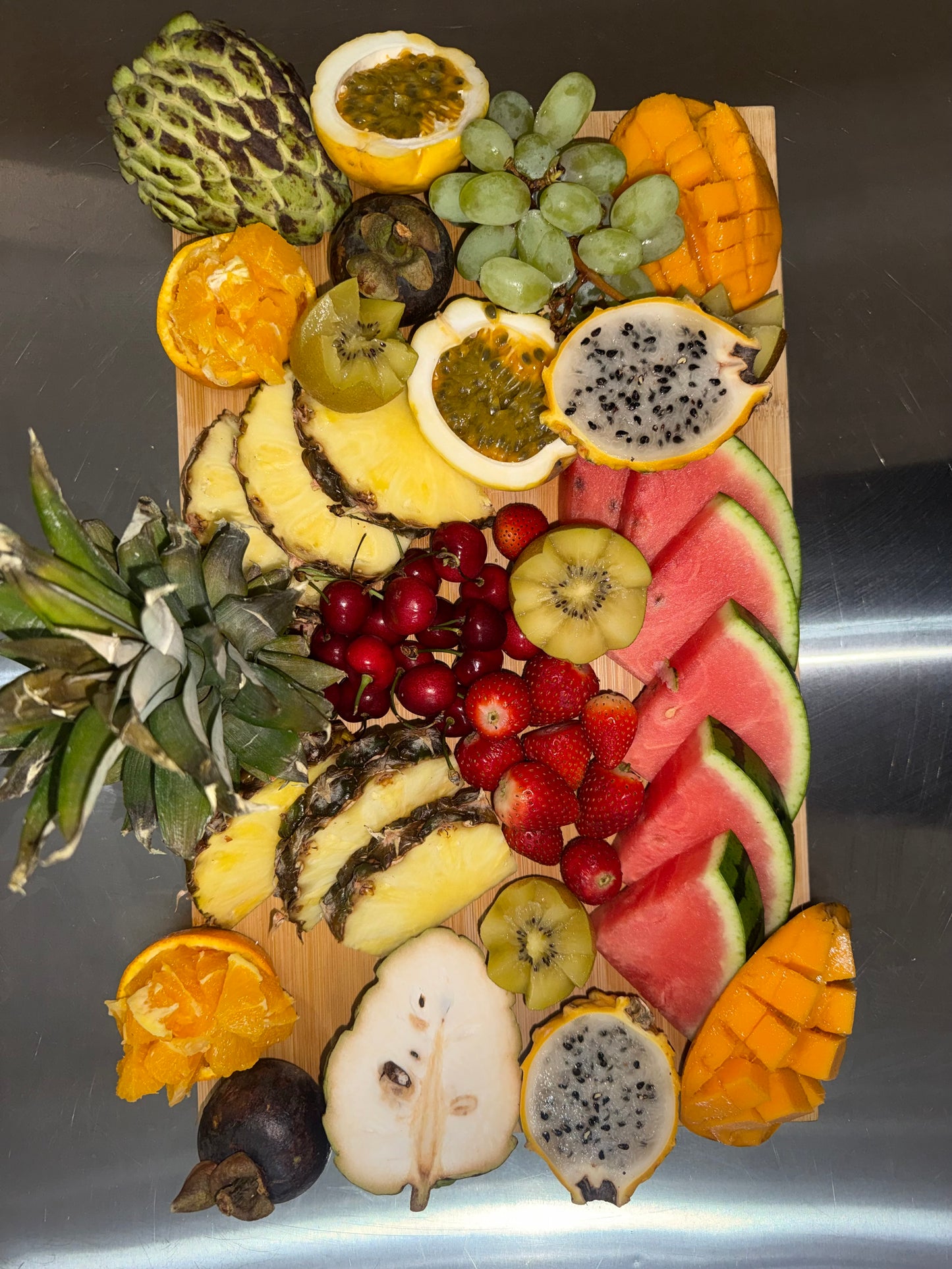 Früchteplatte Catering Partyservice