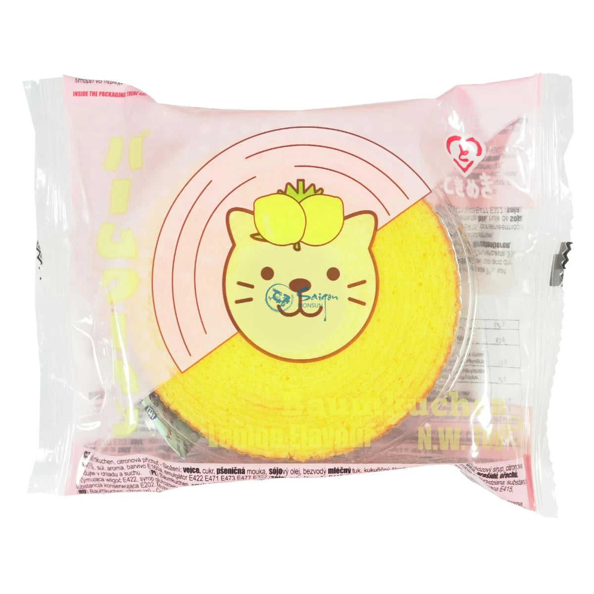 Tokimeki Baumkuchen Lemon Flavour