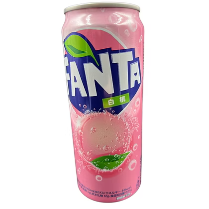Fanta white peach Japan 500ml