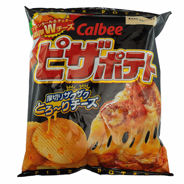 Calbee Pizza Chips