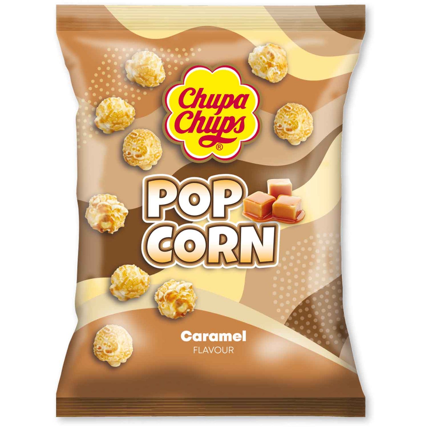 Chupa Chups Popcorn Caramel