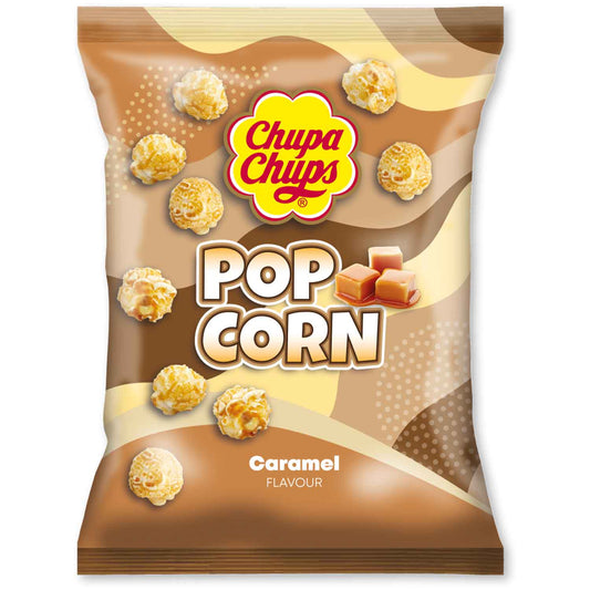 Chupa Chups Popcorn Caramel