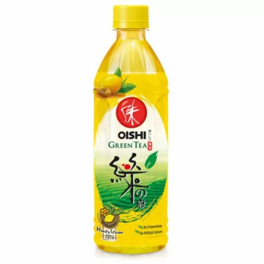 Oishi Iced Tea Green Tea Honey & Lemon