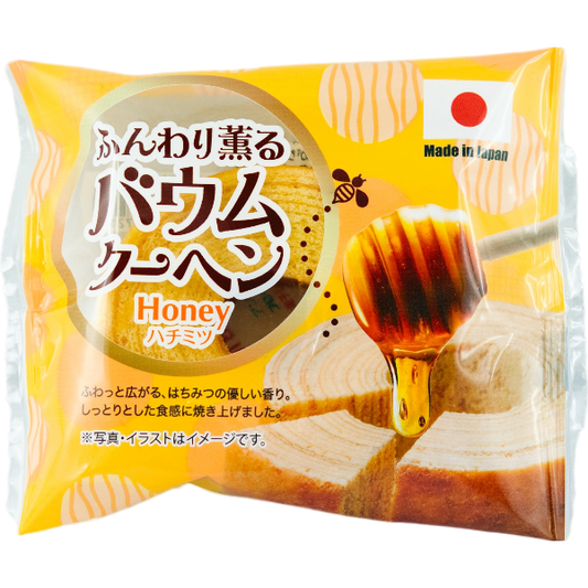 Funwari Kaoru Baumkuchen Honig