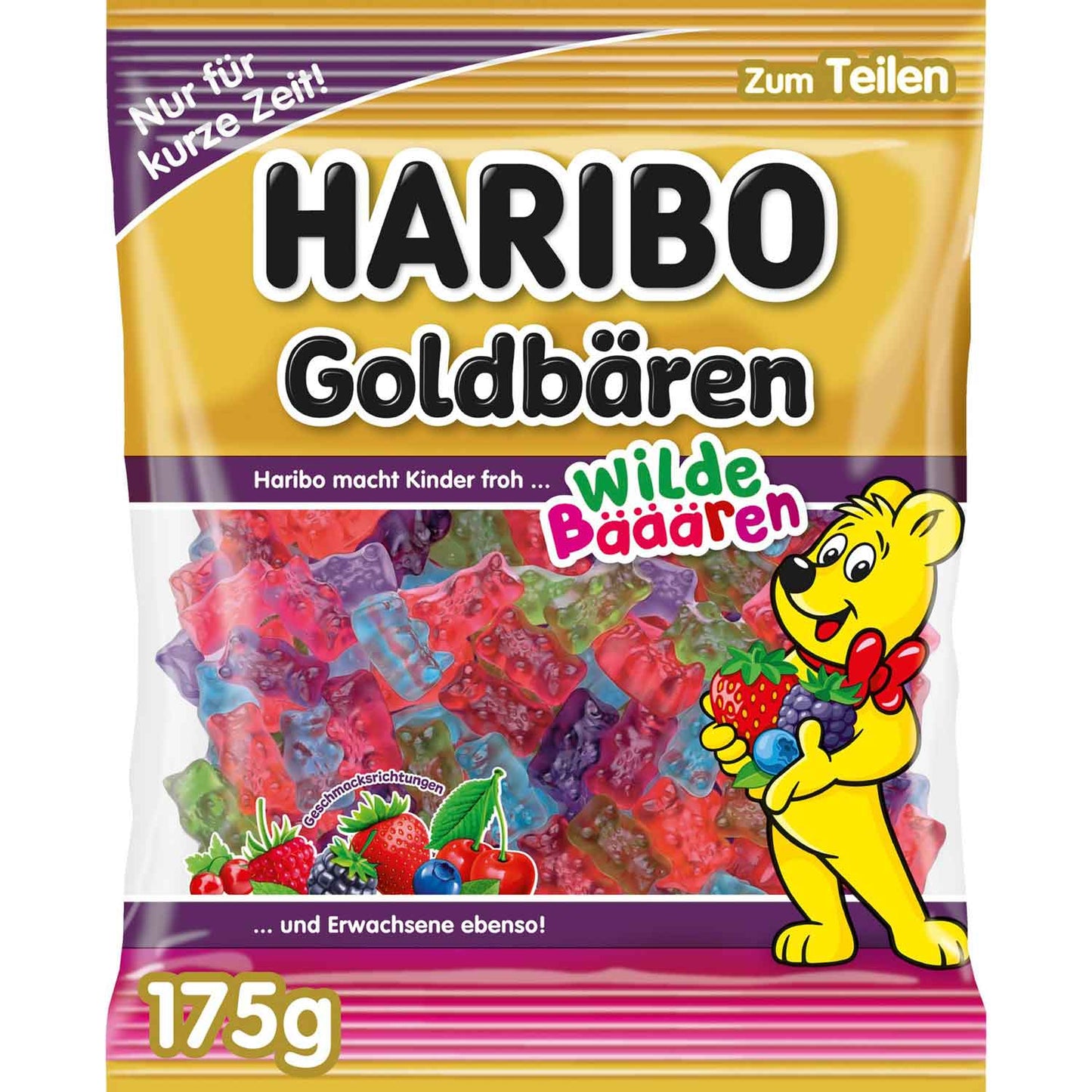 Haribo Goldbären Wilde Bääären