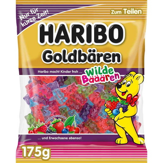 Haribo Goldbären Wilde Bääären