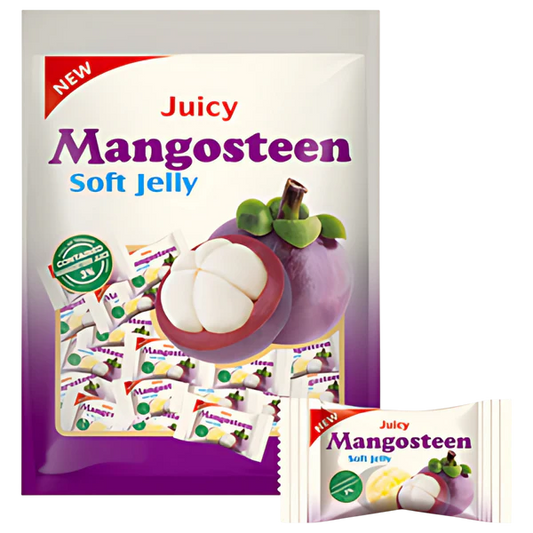 Juicy Mangosteen Soft Jelly Gummies