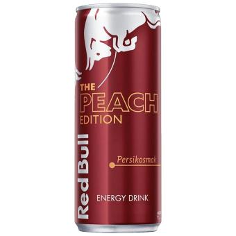 Red Bull Energy Drink Peach Edition Persikosmak 250ml