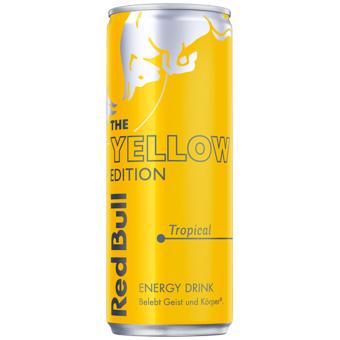 Red Bull Energy Drink Yellow Edition Tropical 250ml