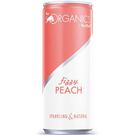 Red Bull ORGANICS Fizzy Peach