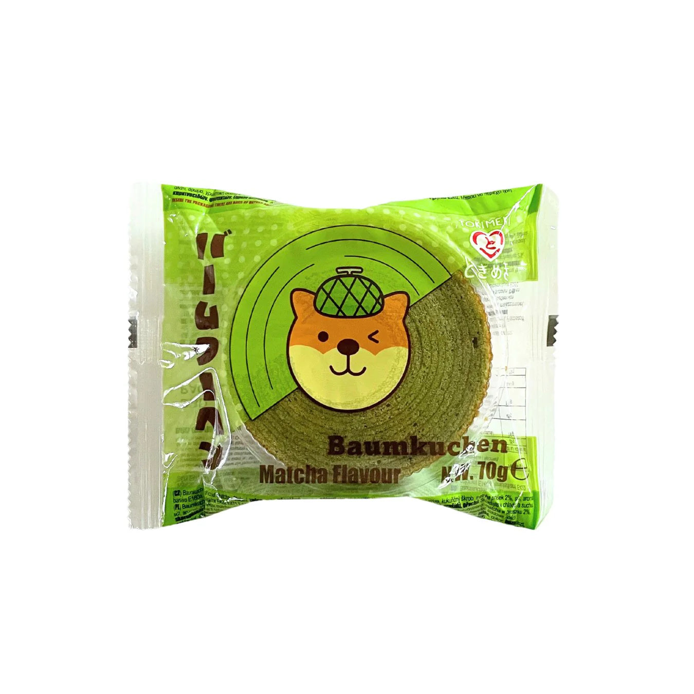 TOKIMEKI Baumkuchen Matcha