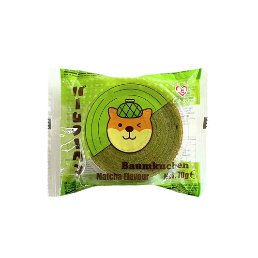 TOKIMEKI Baumkuchen Matcha